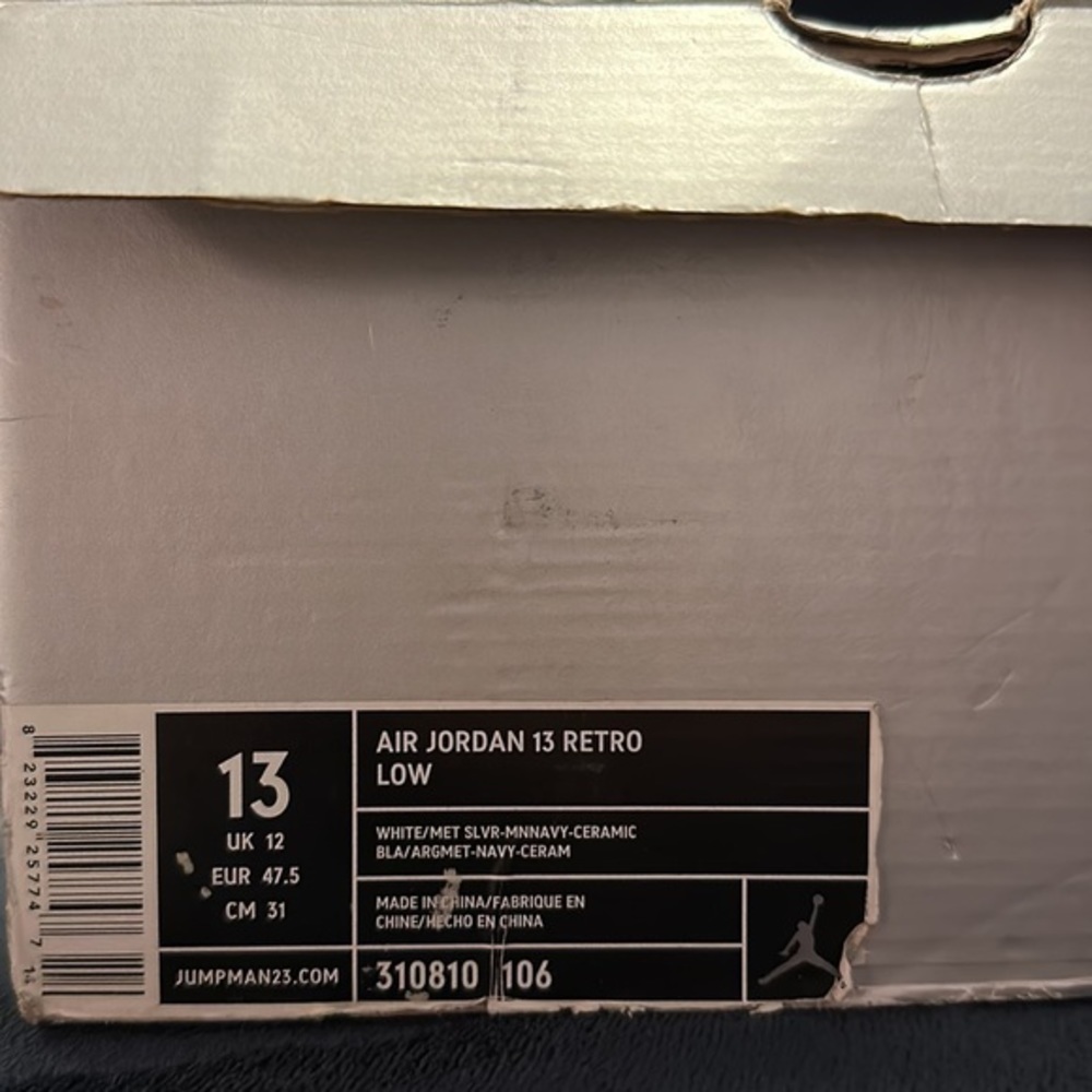 Jordan 13 low - Picture 11 of 12